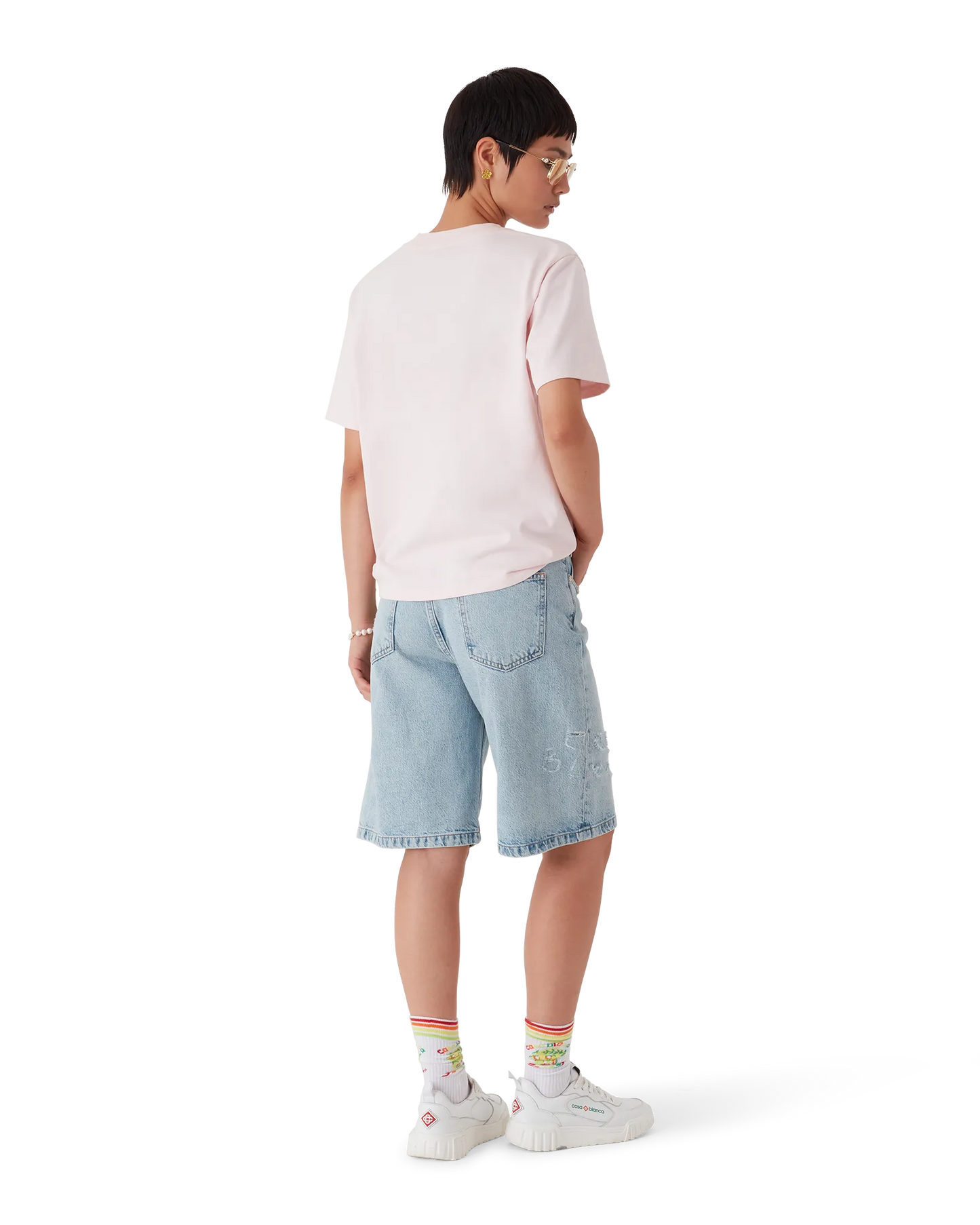 Manga Tennisball Kurzarm-T-Shirt