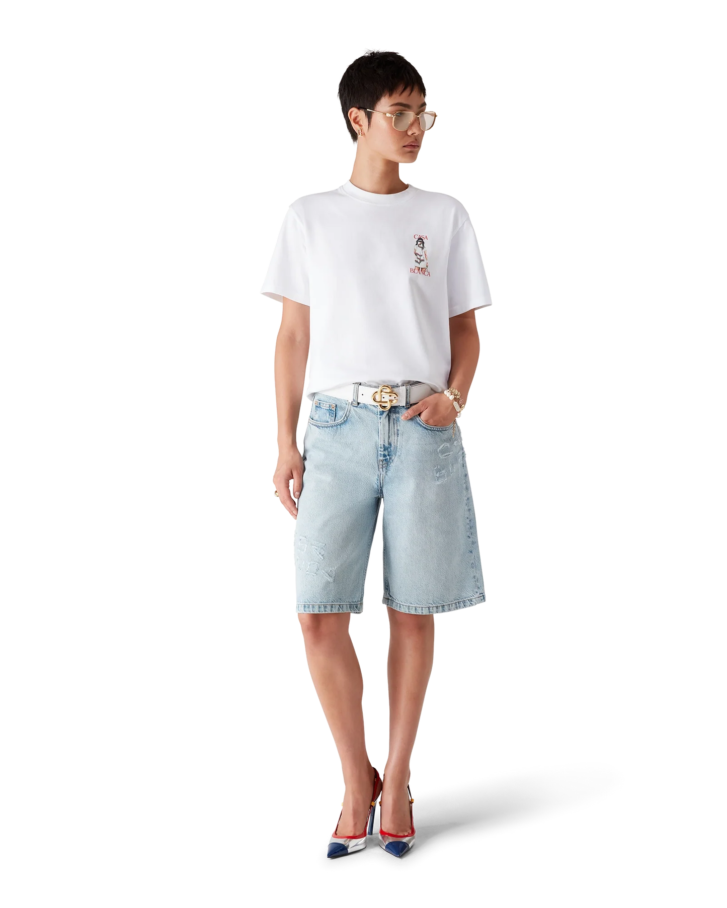 Tennis Girl Short Sleeve T-Shirt