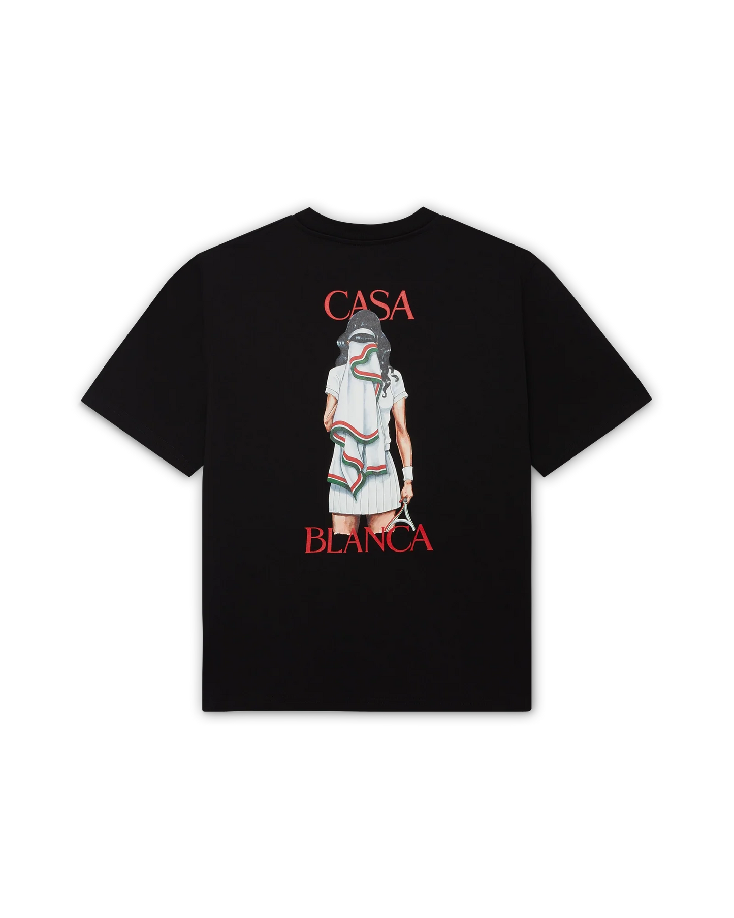 Tennis Girl Short Sleeve T-Shirt