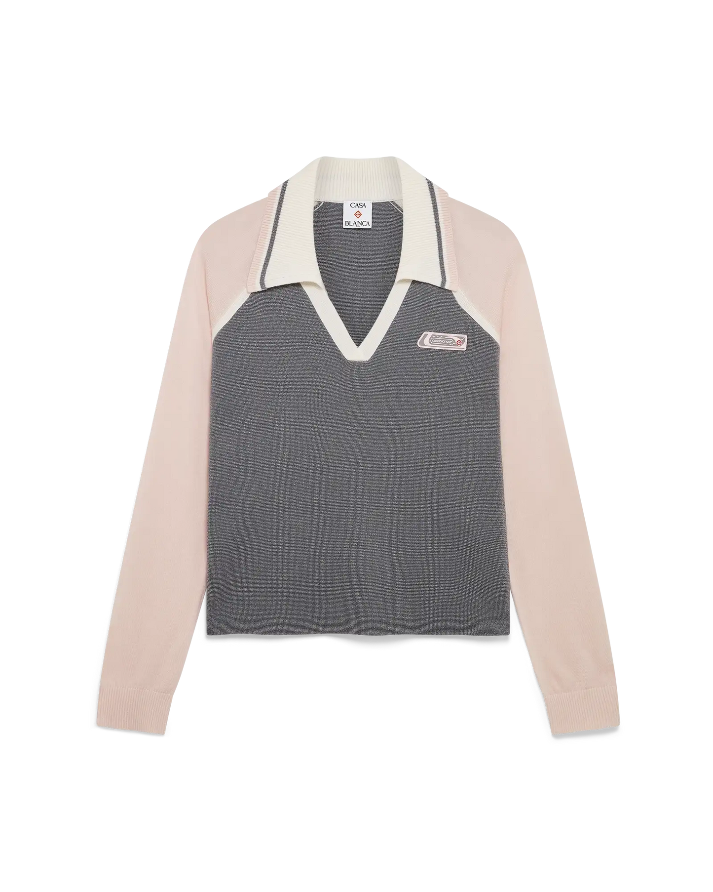 Merino Tennis Long Sleeve Polo