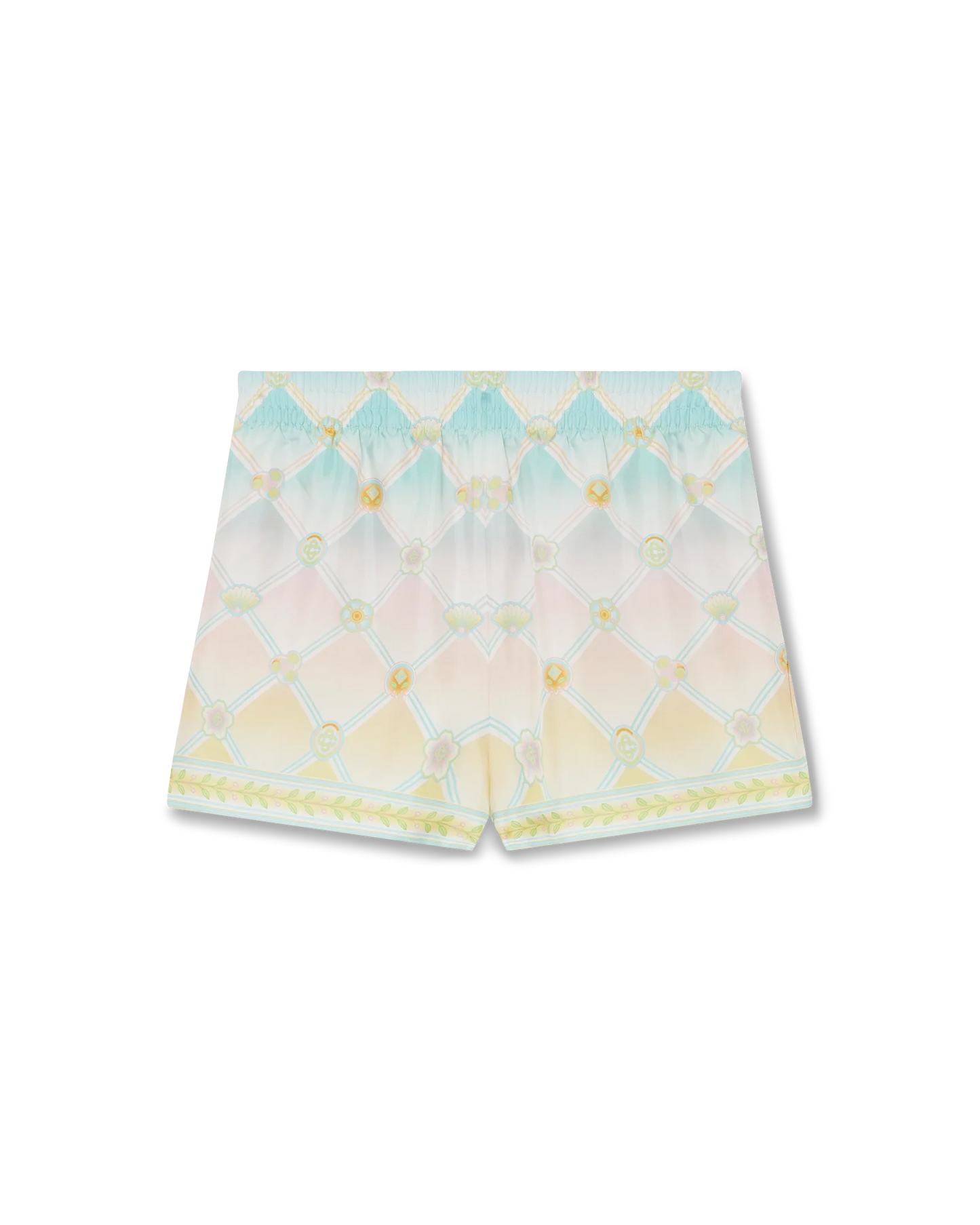 Candy Icons Silk Twill Shorts
