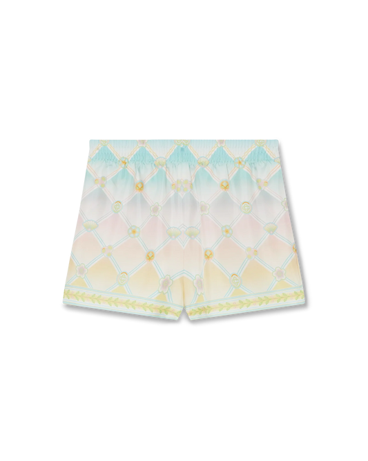 Candy Icons Silk Twill Shorts