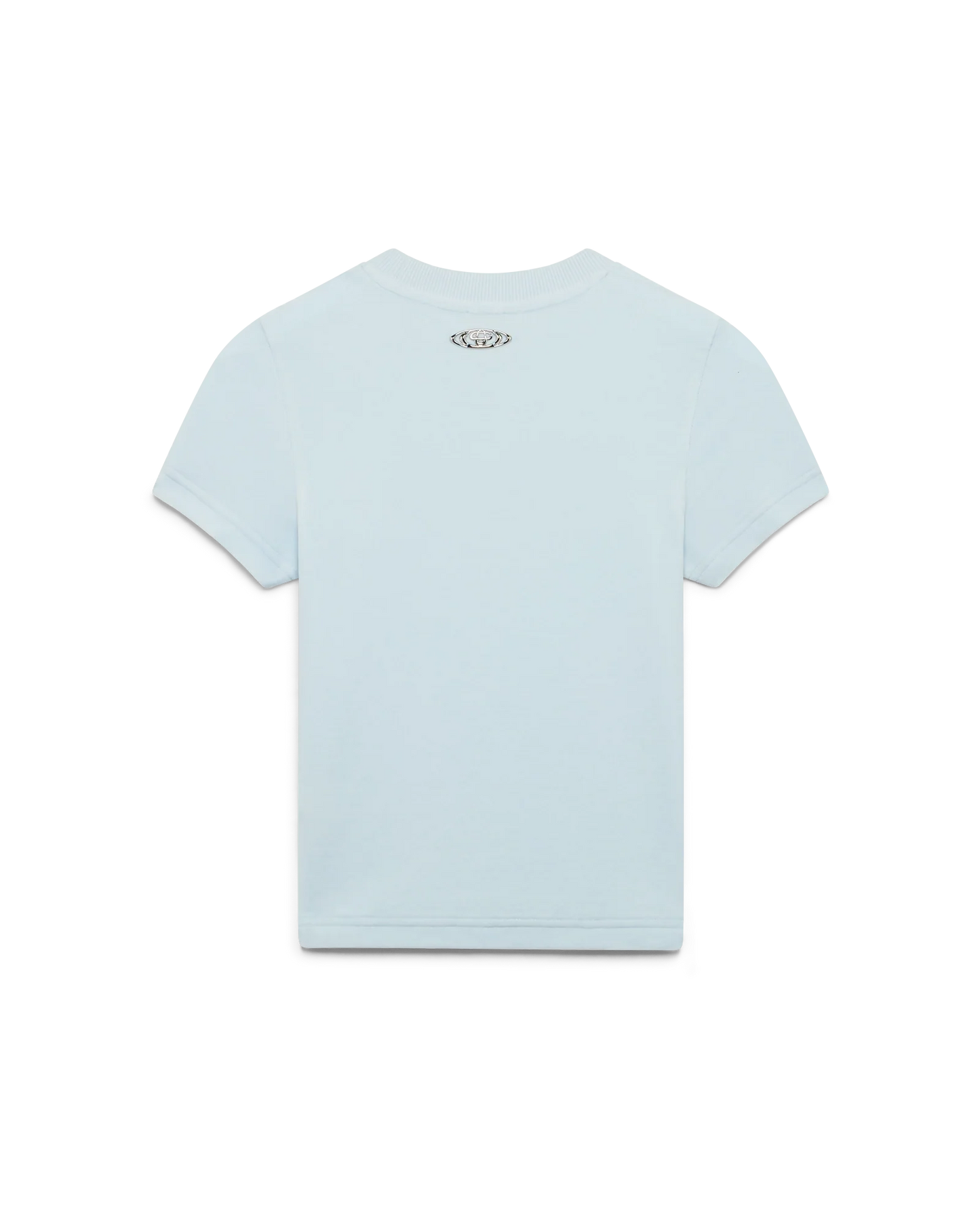 Womens Velour Short Sleeve T-Shirt