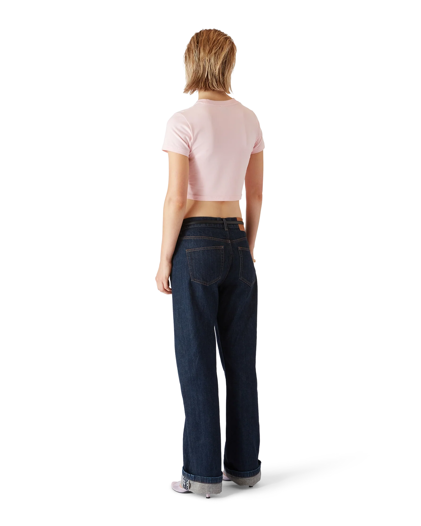 Orchid Logo Cropped Baby-Tee