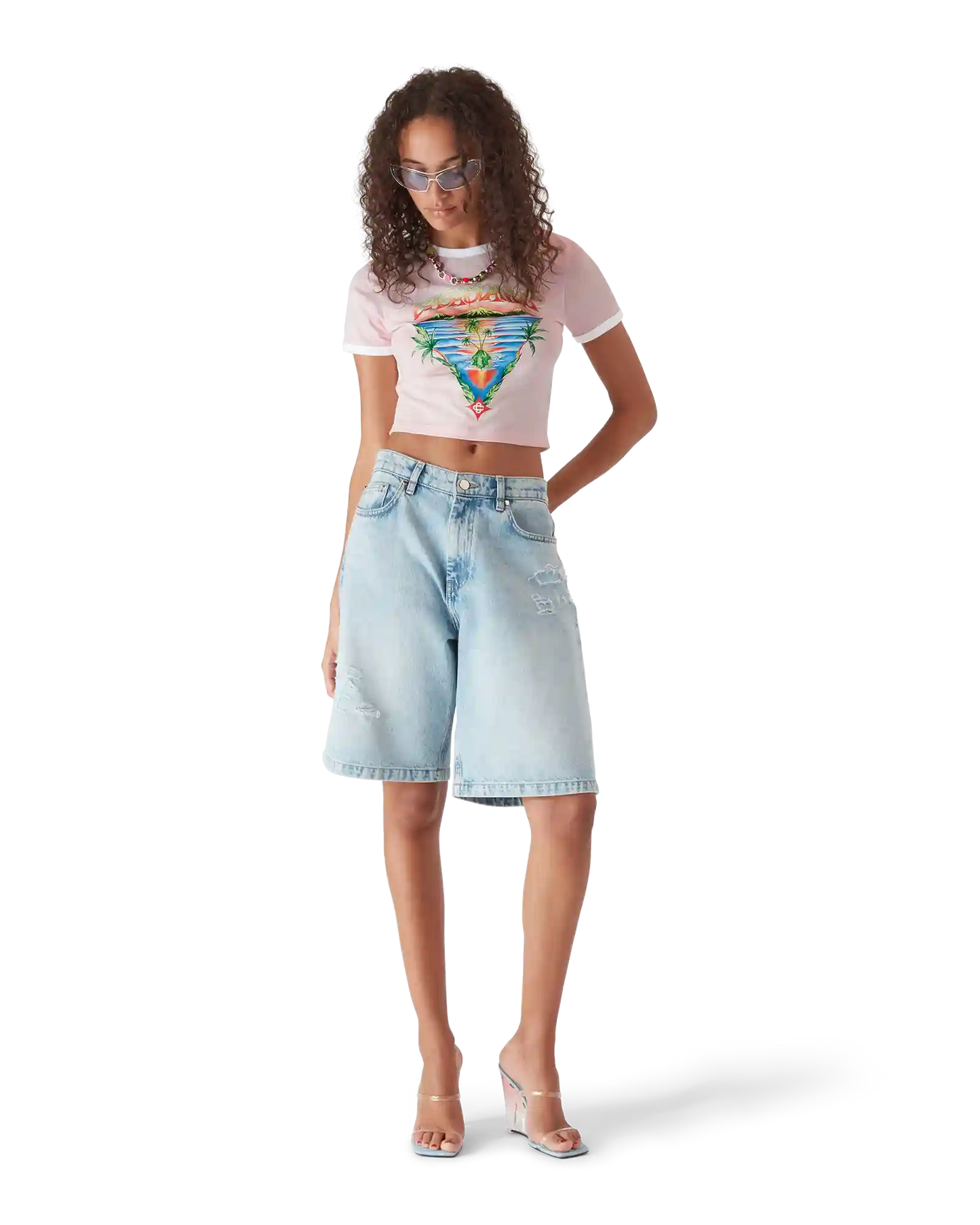 Innocence Triangle Short Sleeve T-Shirt