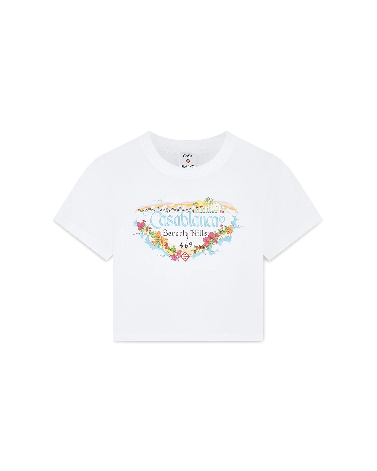 T-shirt court bébé Los Angeles Store