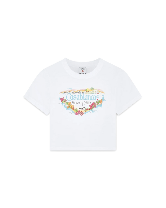 Los Angeles Store Kurzes Baby-T-Shirt