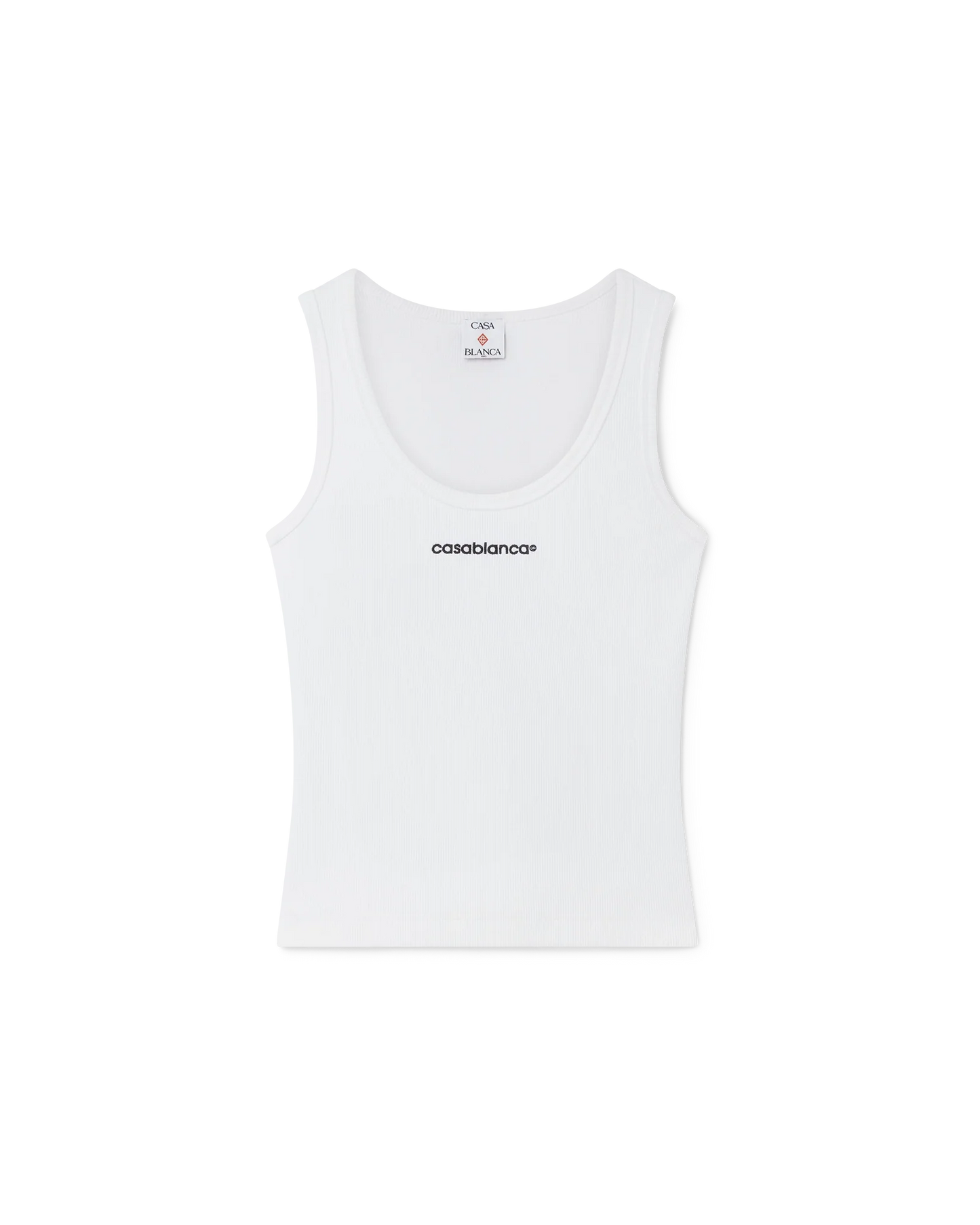 Geripptes Tanktop