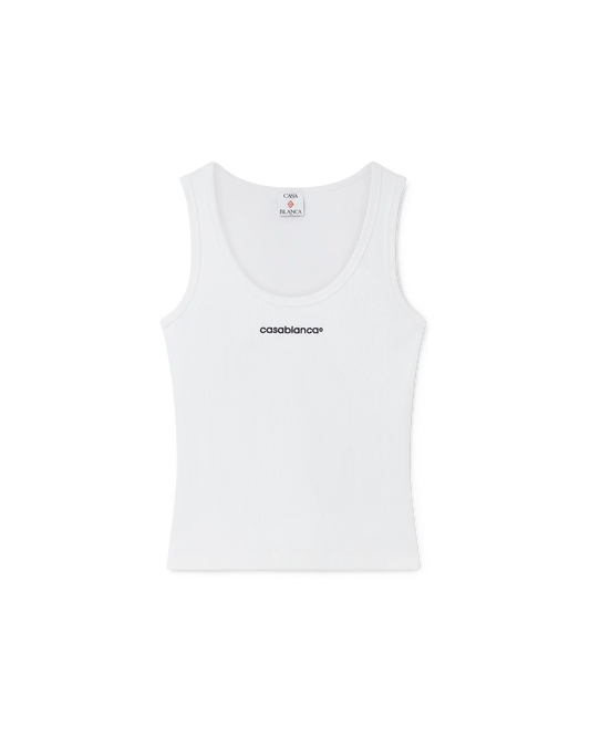 Geripptes Tanktop