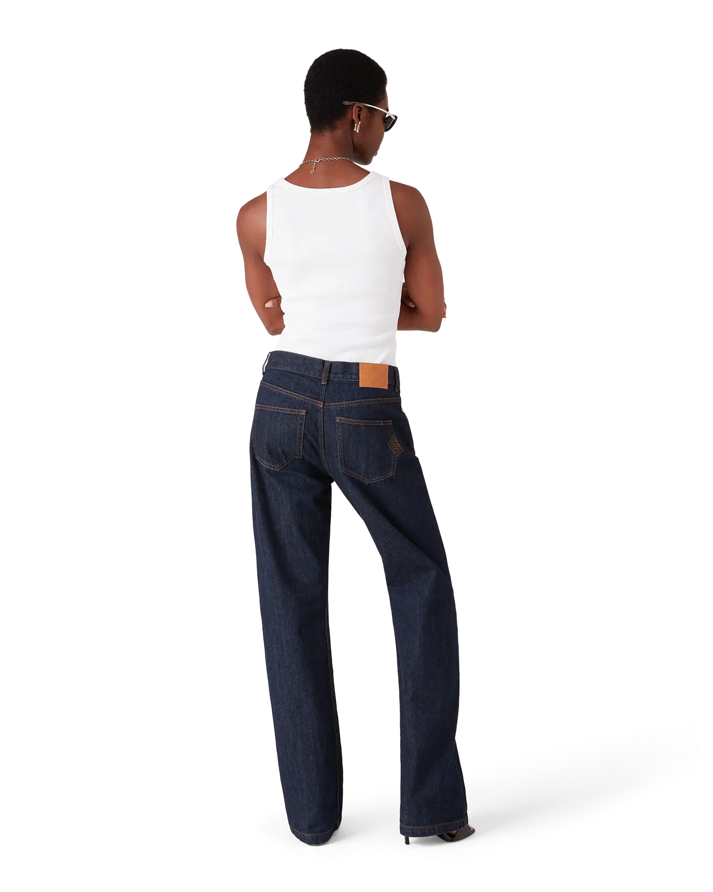 Geripptes Tanktop