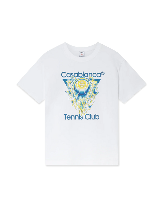 Tennisclub-Icon Kurzarm-T-Shirt