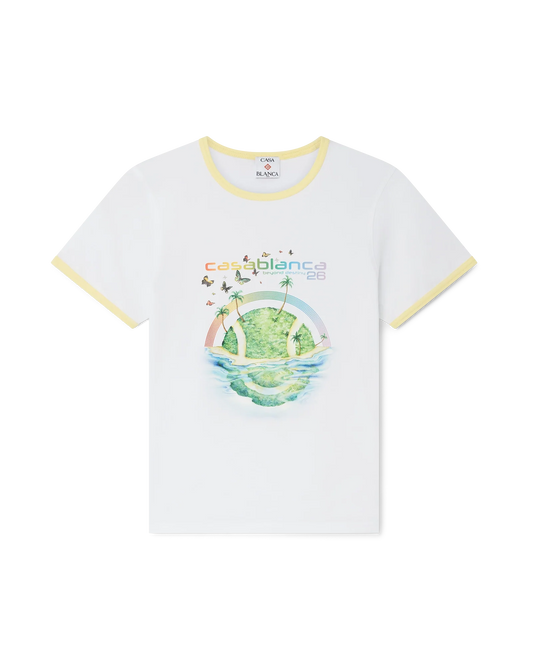 Beyond Destiny Longline Ringer Short Sleeve Tee