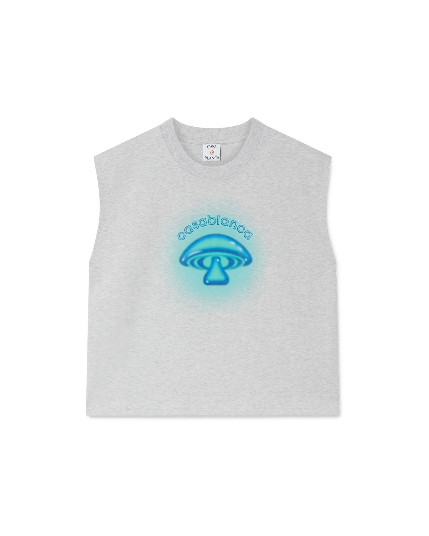 Airbrush Pilz Ärmelloses T-Shirt