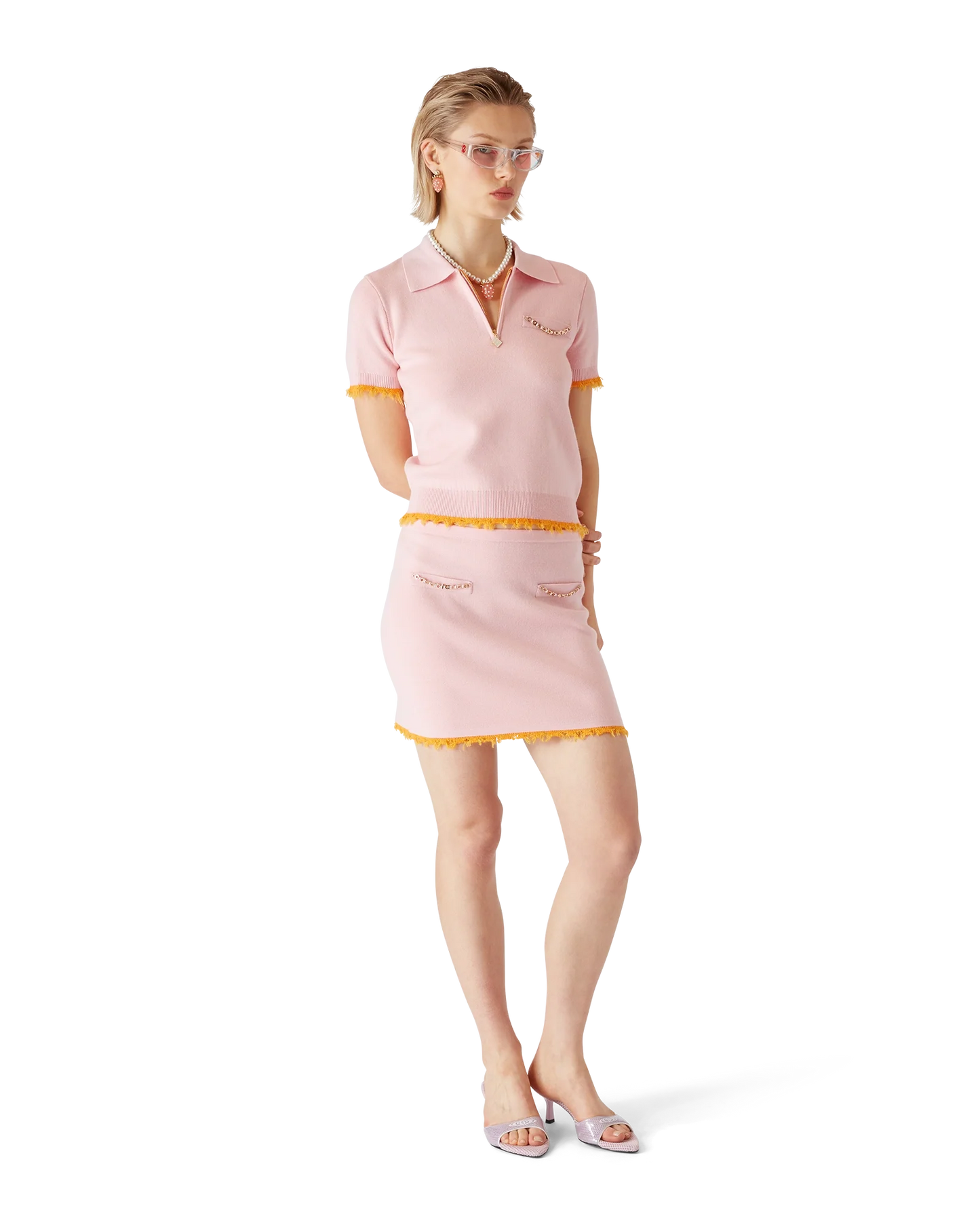 Double Face Polo Shirt