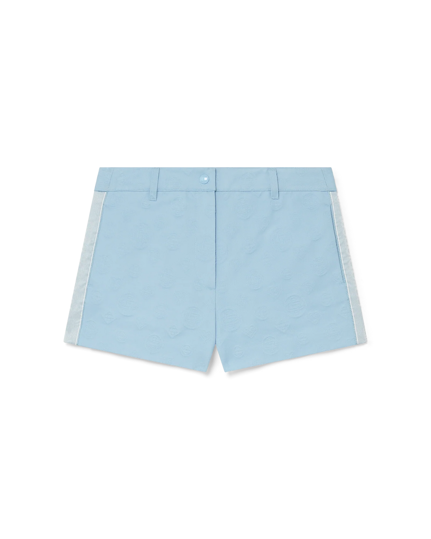 Monogram Mini Shorts