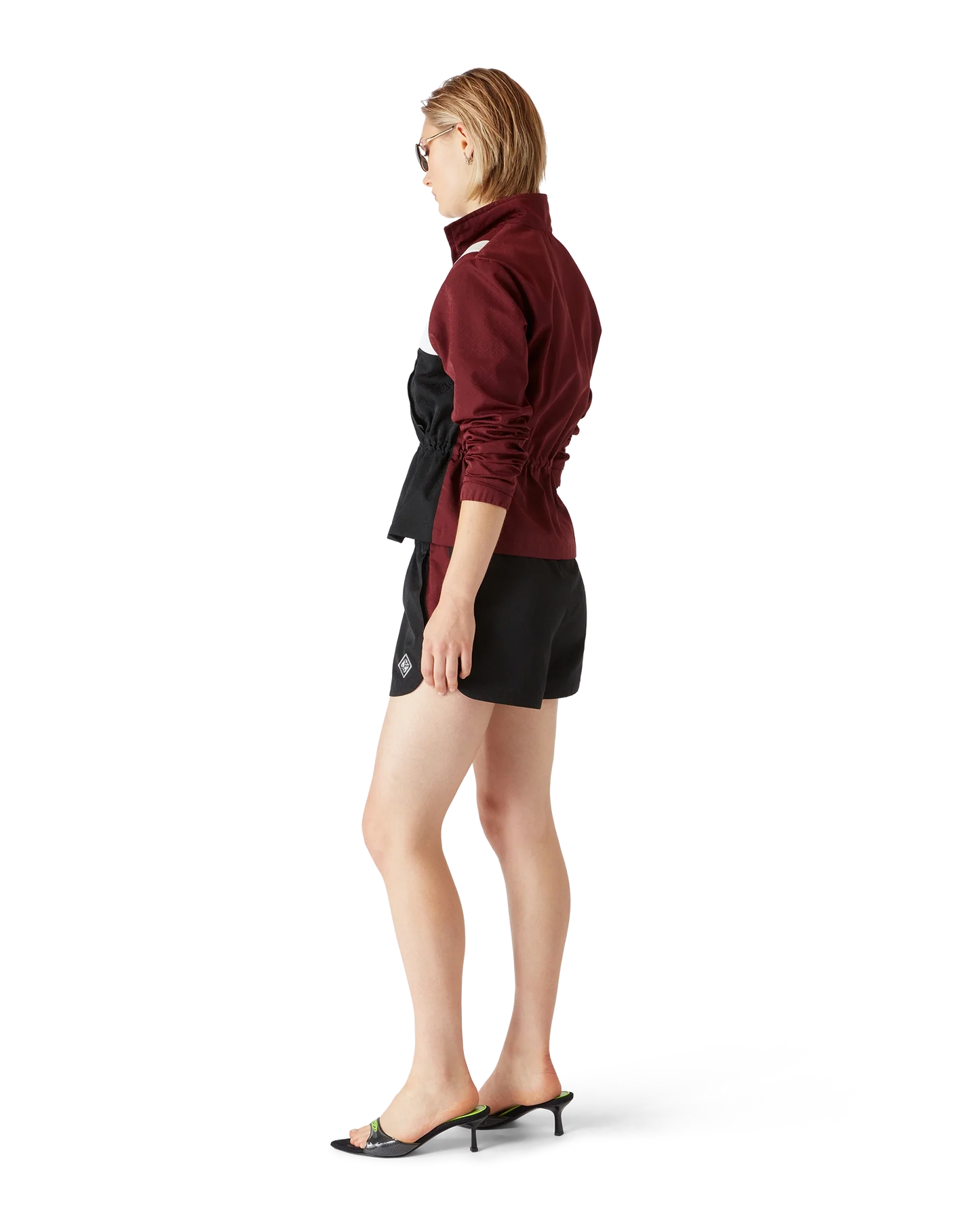 Nylon Monogram Shorts