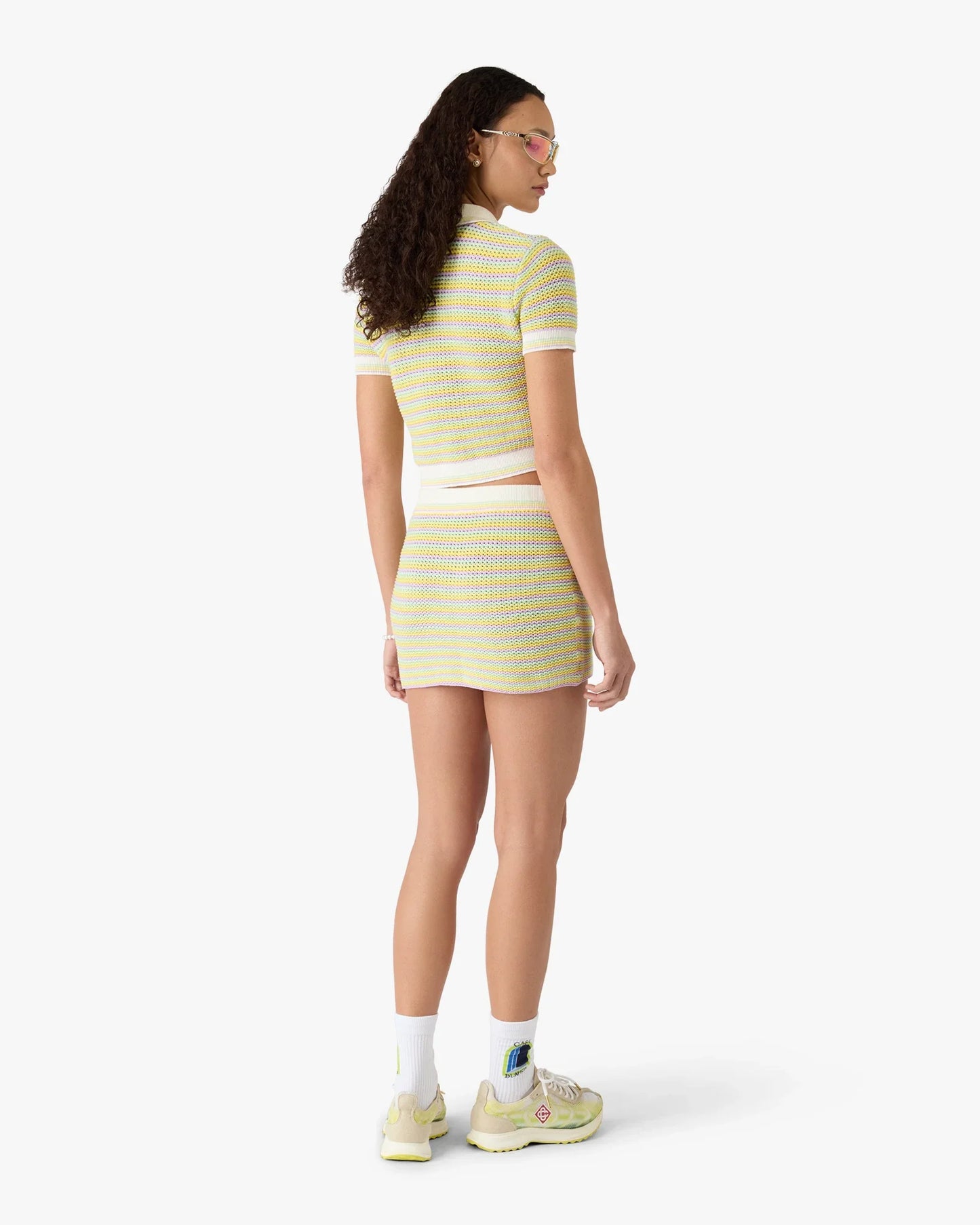 Bourgeois Striped Polo Shirt