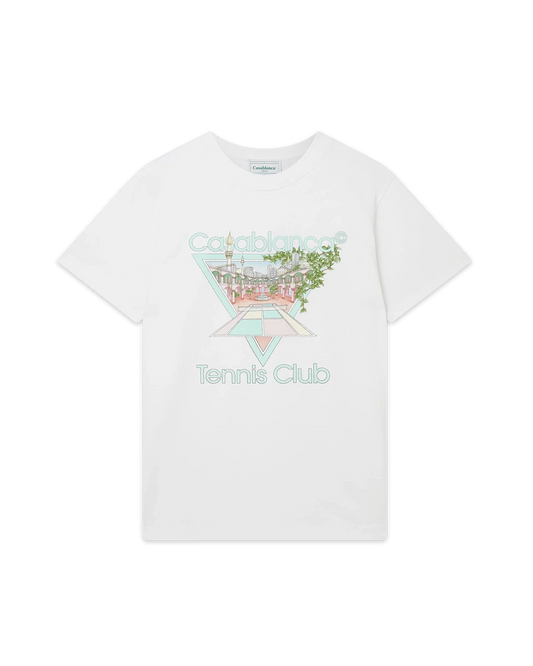 Tennisclub-Icon Kurzarm-T-Shirt
