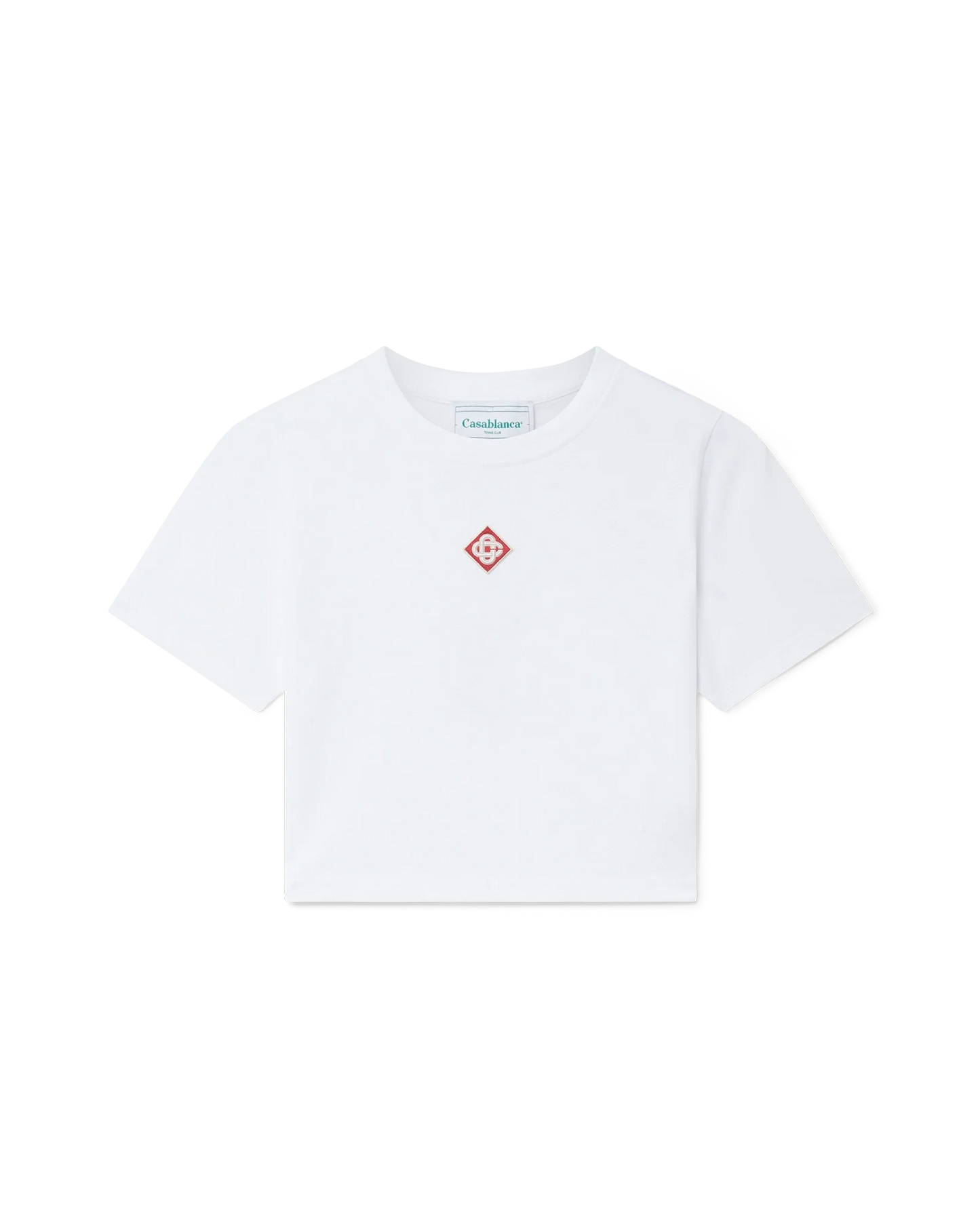 Diamond Logo Stretch T-Shirt