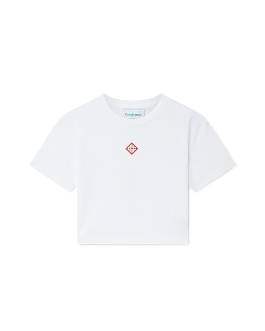 Diamond Logo Stretch T-Shirt