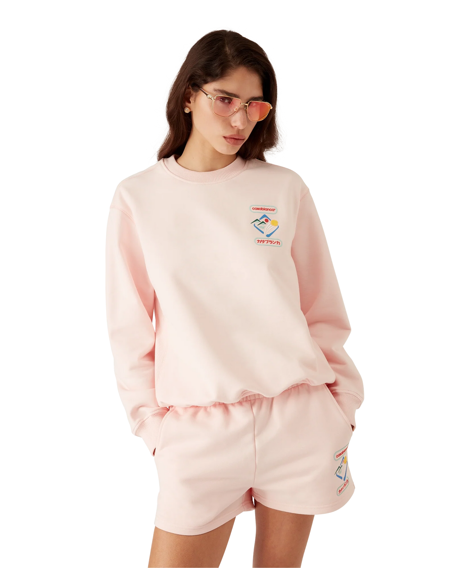 Casablanca Montagne Sportif Sweatshirt
