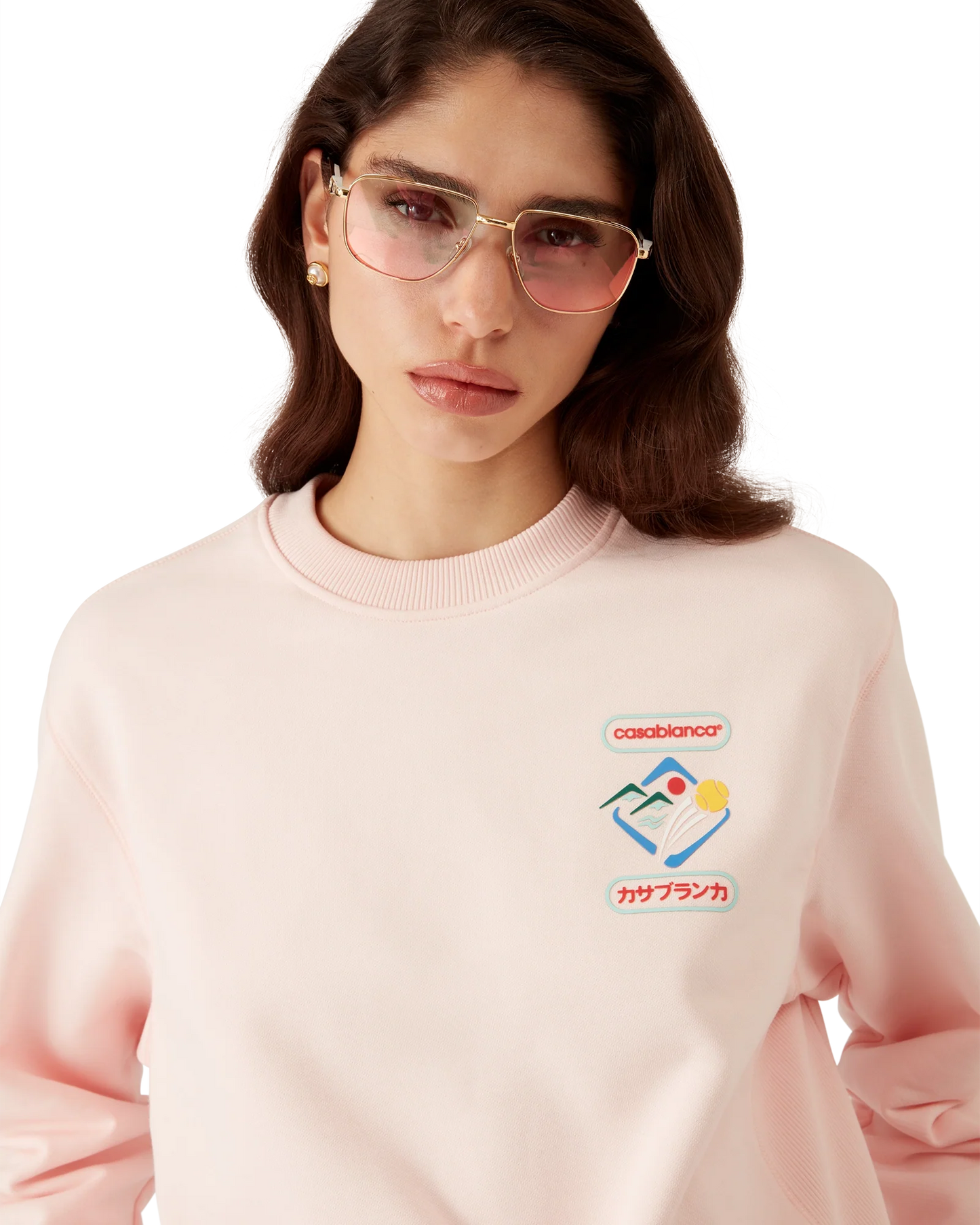 Casablanca Montagne Sportif Sweatshirt