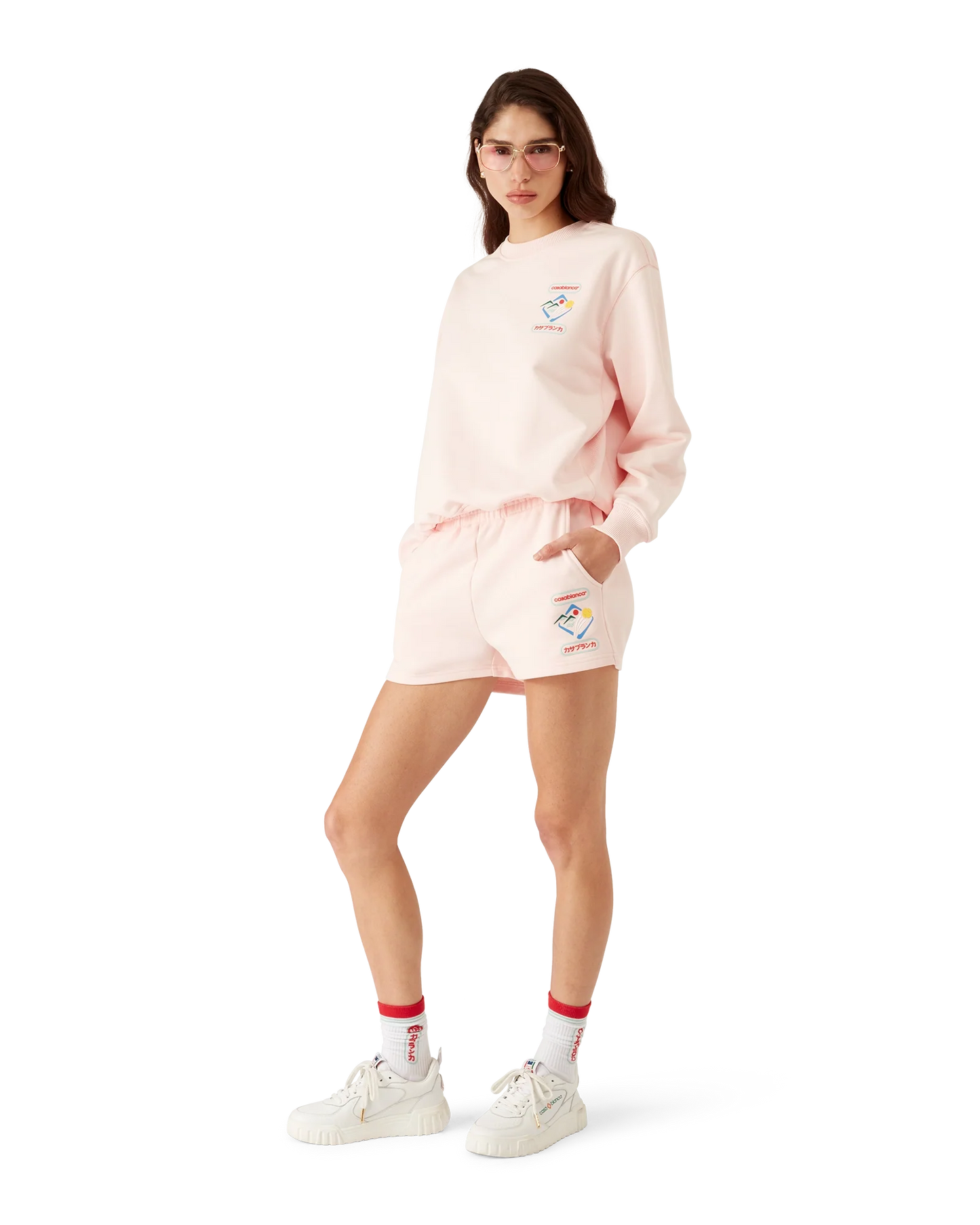 Casablanca Montagne Sportif Sweatshorts