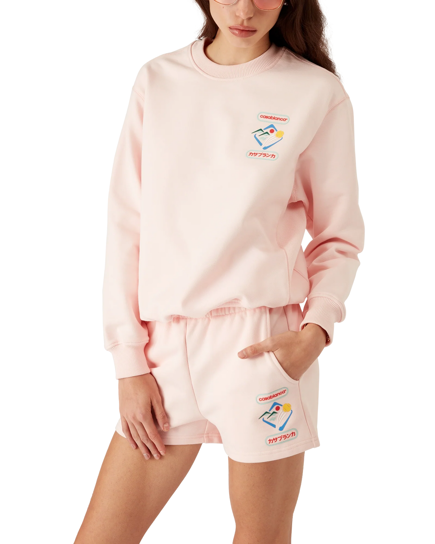 Casablanca Montagne Sportif Sweatshorts