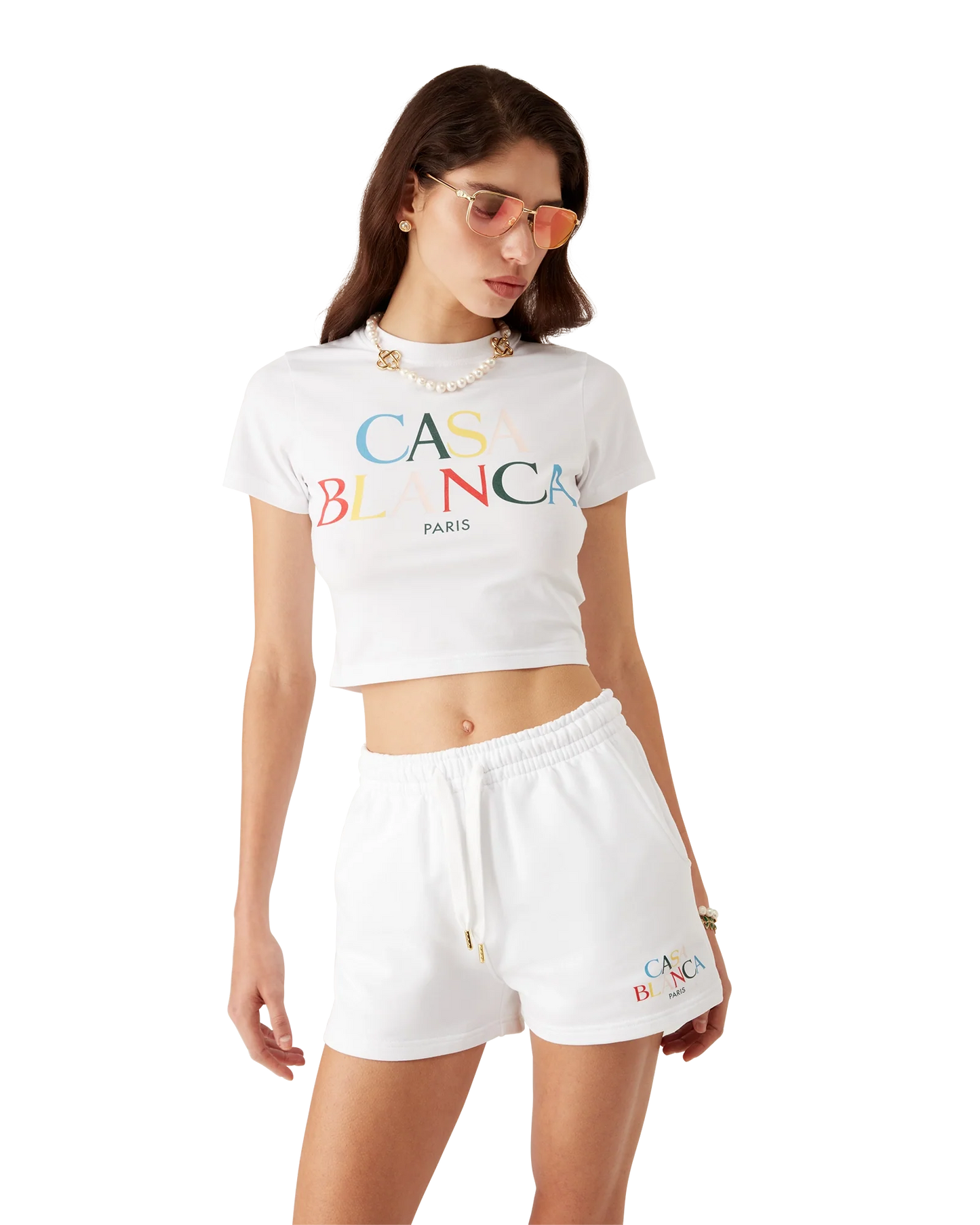 Stacked Logo Sweatshorts