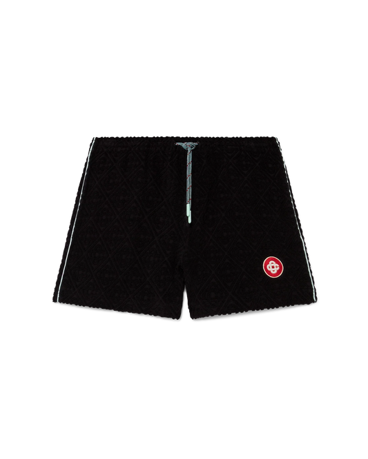 Monogram Jacquard Towelling Shorts