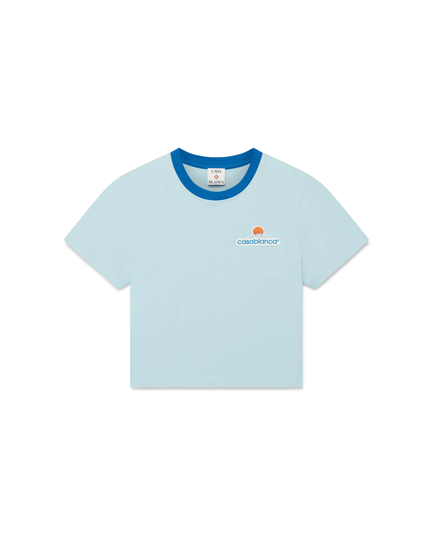 Montagne Cropped Short Sleeve T-Shirt