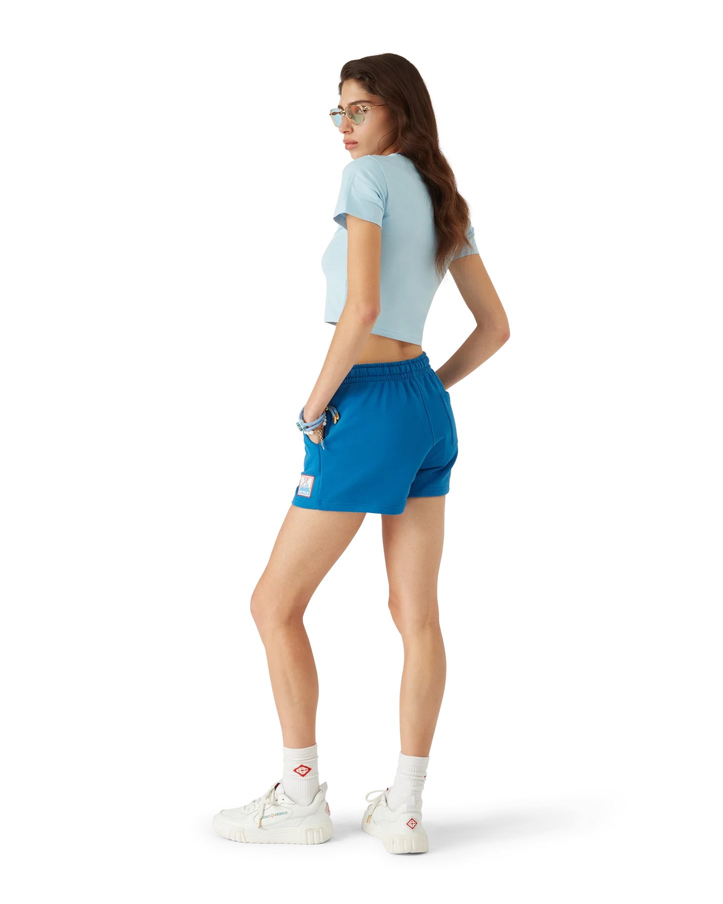 Montagne Cropped Short Sleeve T-Shirt