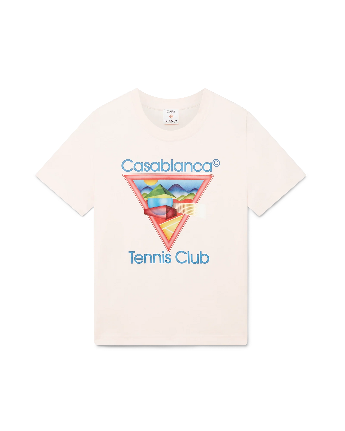 Tennisclub-Icon Kurzarm-T-Shirt