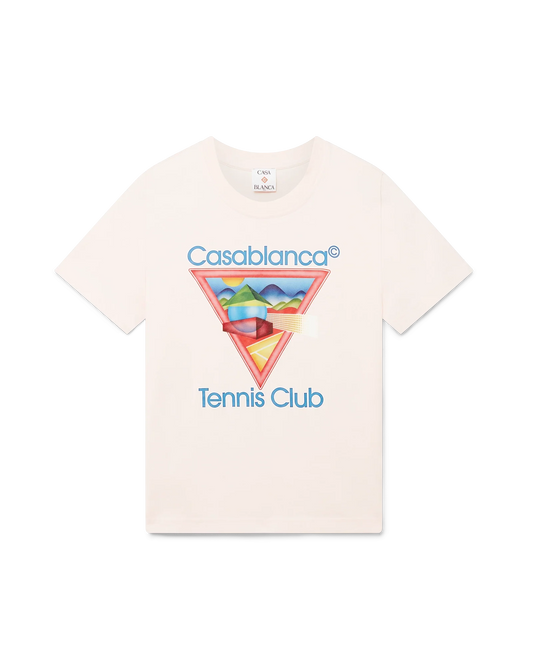 Tennisclub-Icon Kurzarm-T-Shirt