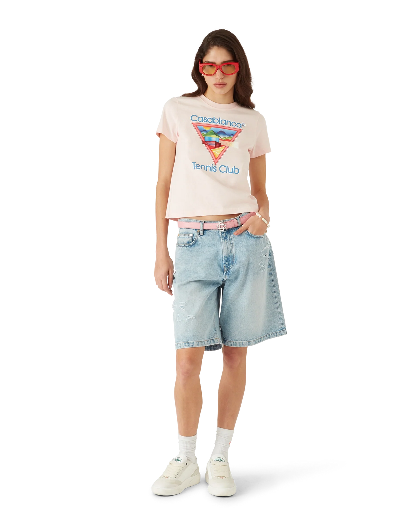 Tennisclub-Icon Kurzarm-T-Shirt