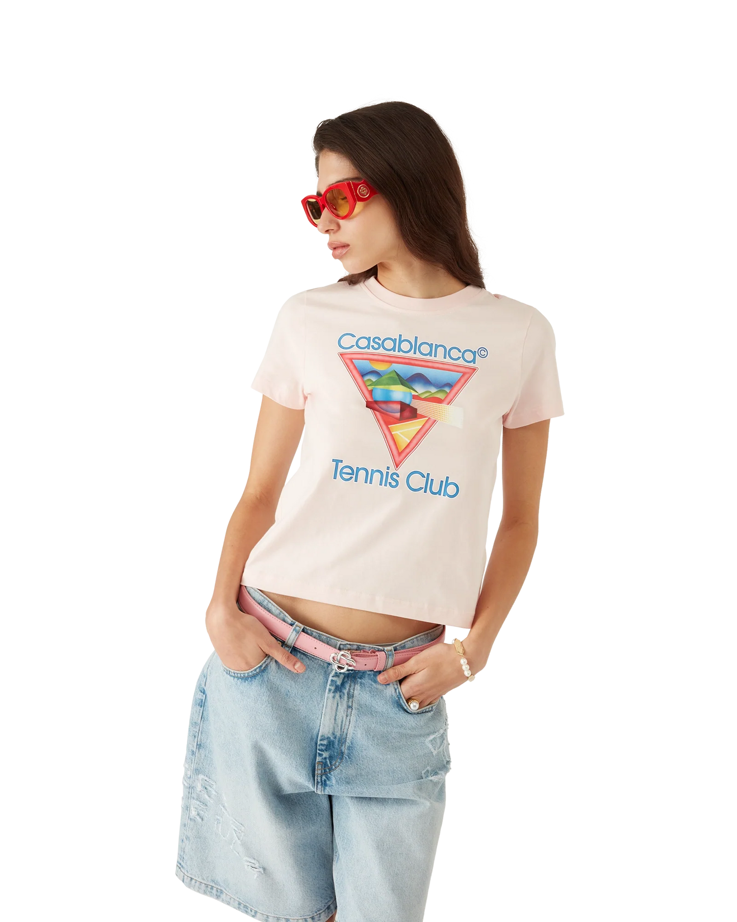 Tennisclub-Icon Kurzarm-T-Shirt