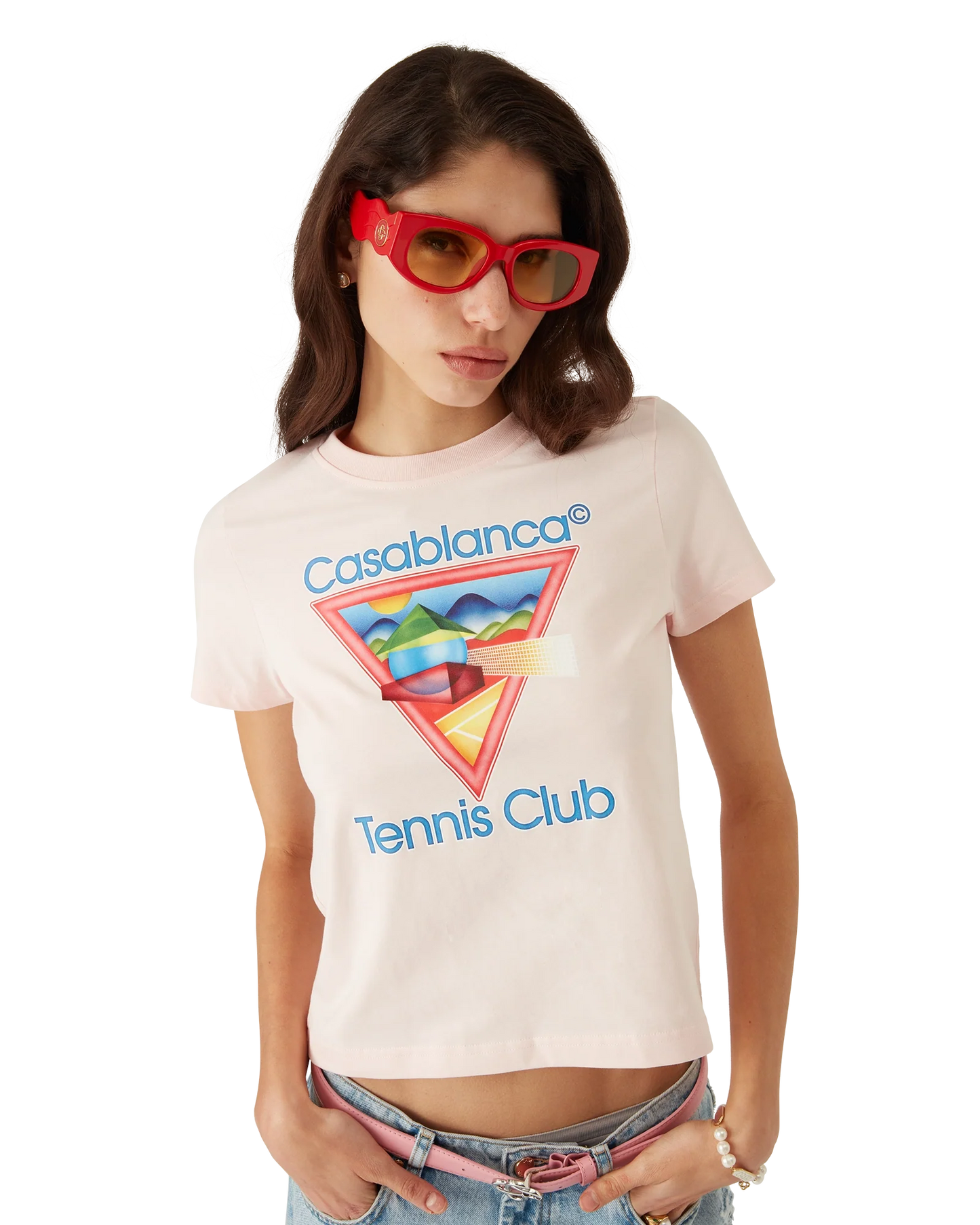 Tennisclub-Icon Kurzarm-T-Shirt