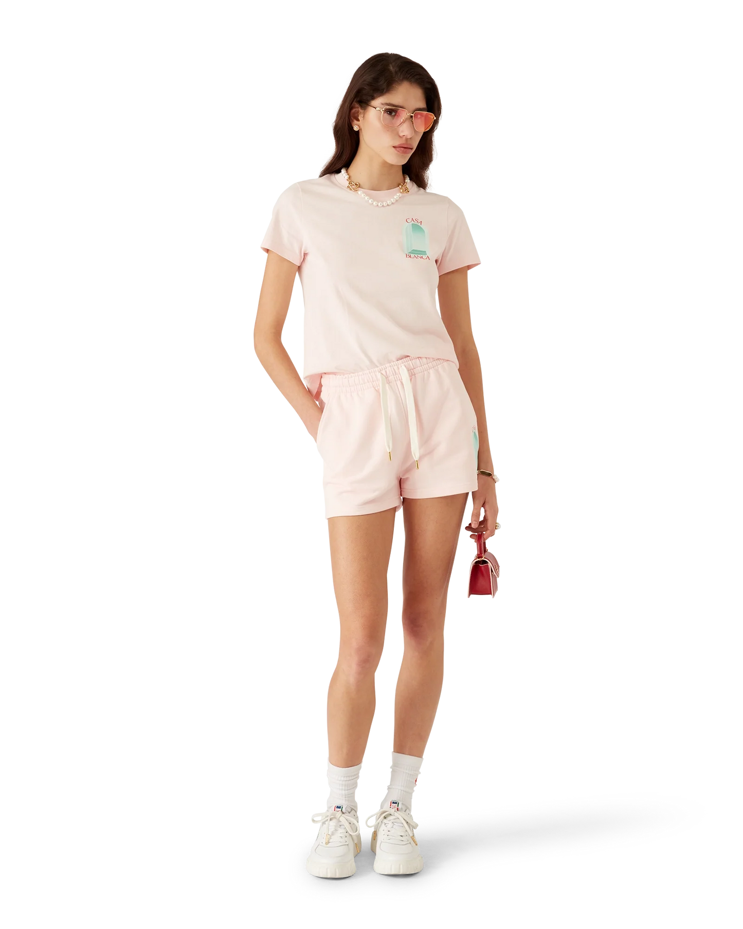 L'Arche Kurzarm-T-Shirt