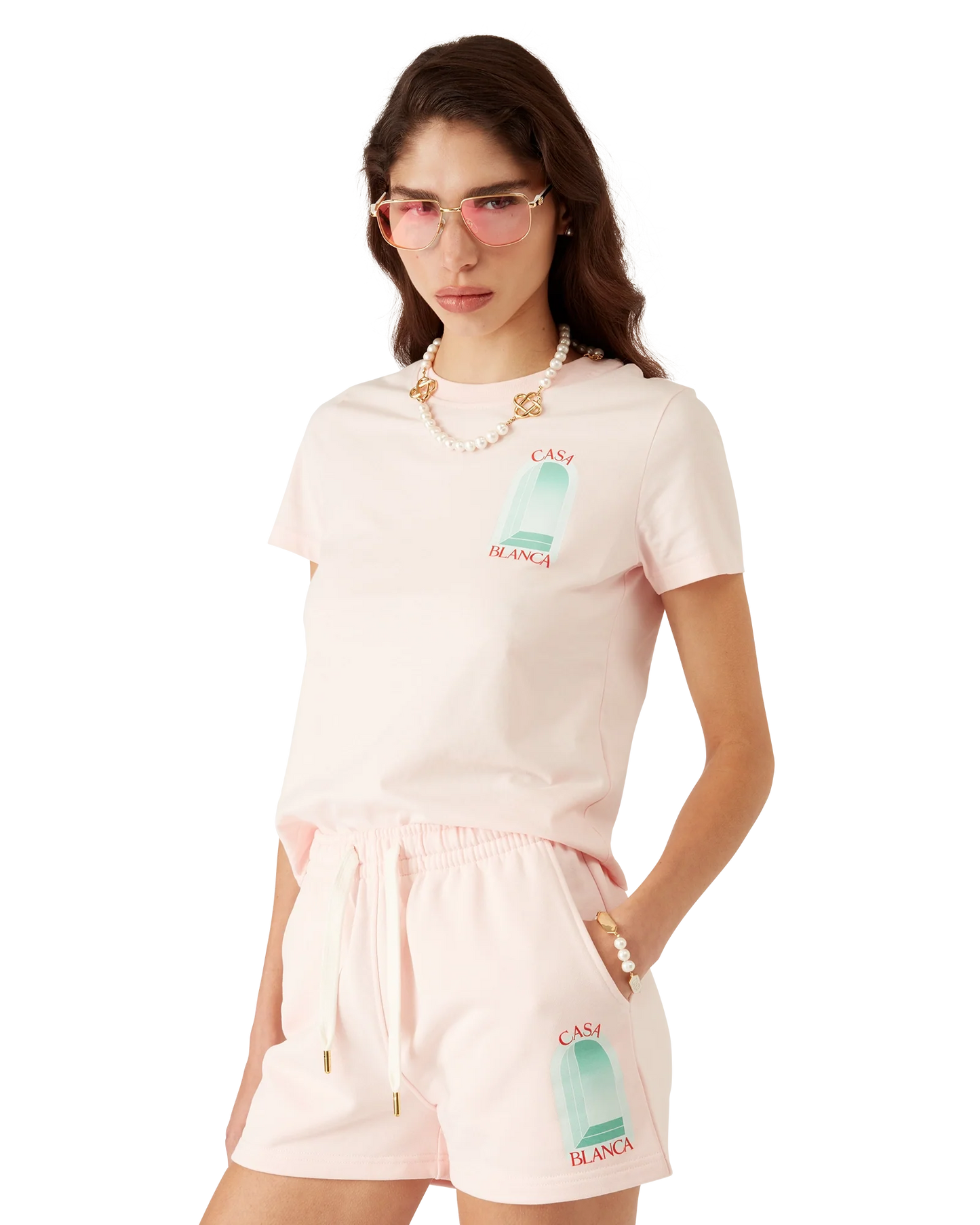 L'Arche Kurzarm-T-Shirt