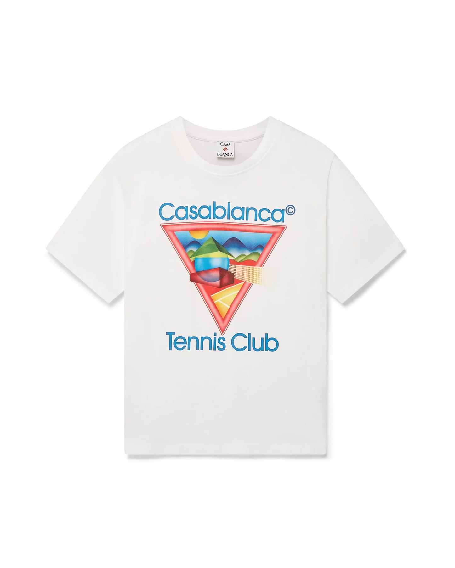 Tennisclub-Icon Kurzarm-T-Shirt