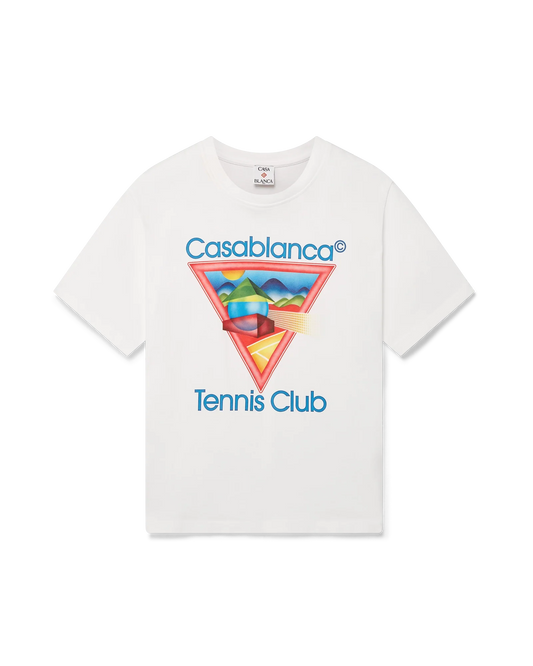 Tennisclub-Icon Kurzarm-T-Shirt