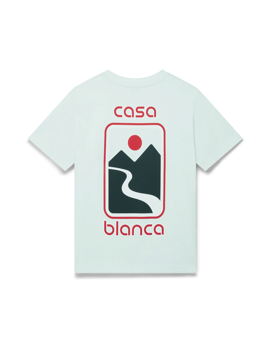 Sunset Valley Kurzarm-T-Shirt