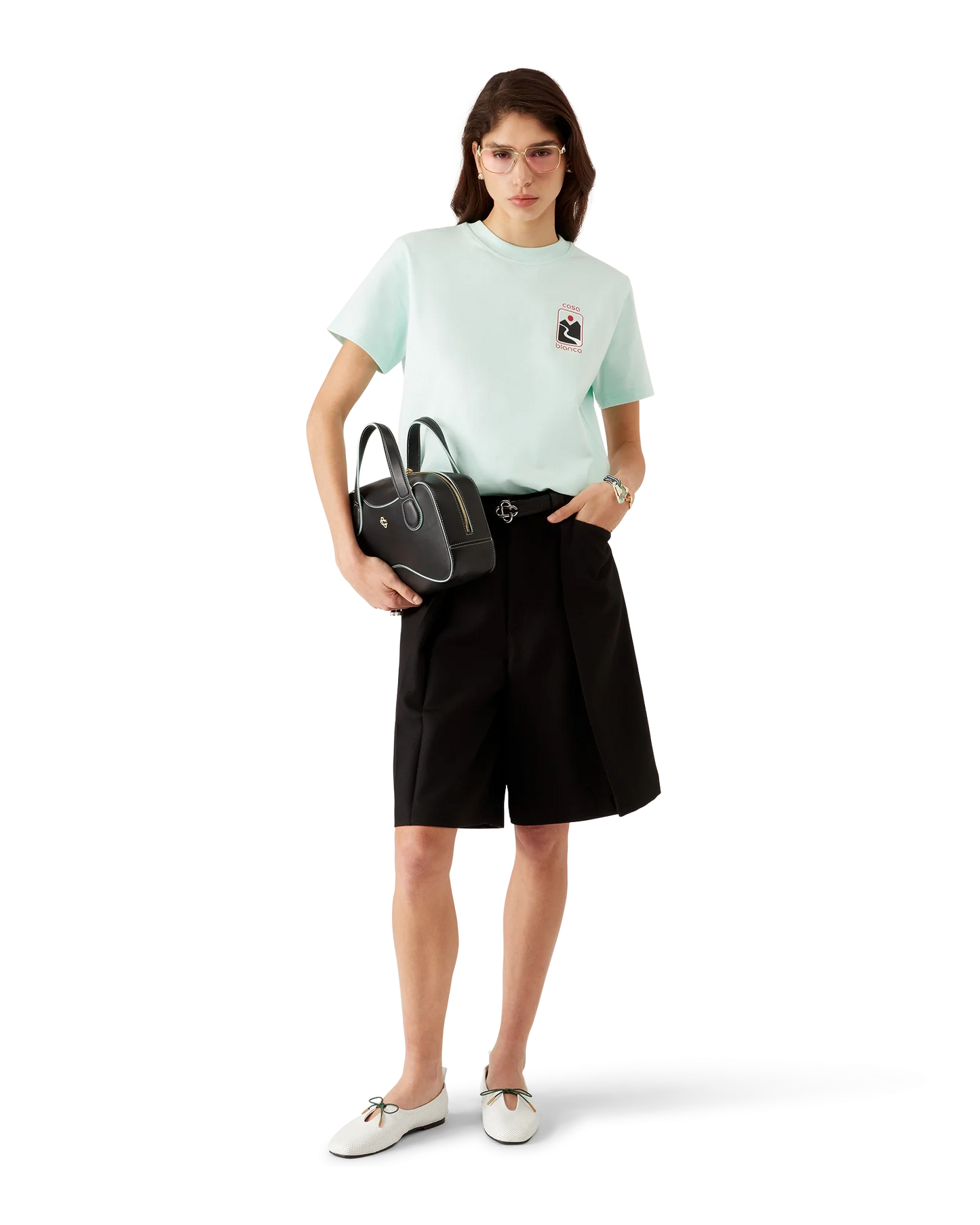 Sunset Valley Kurzarm-T-Shirt