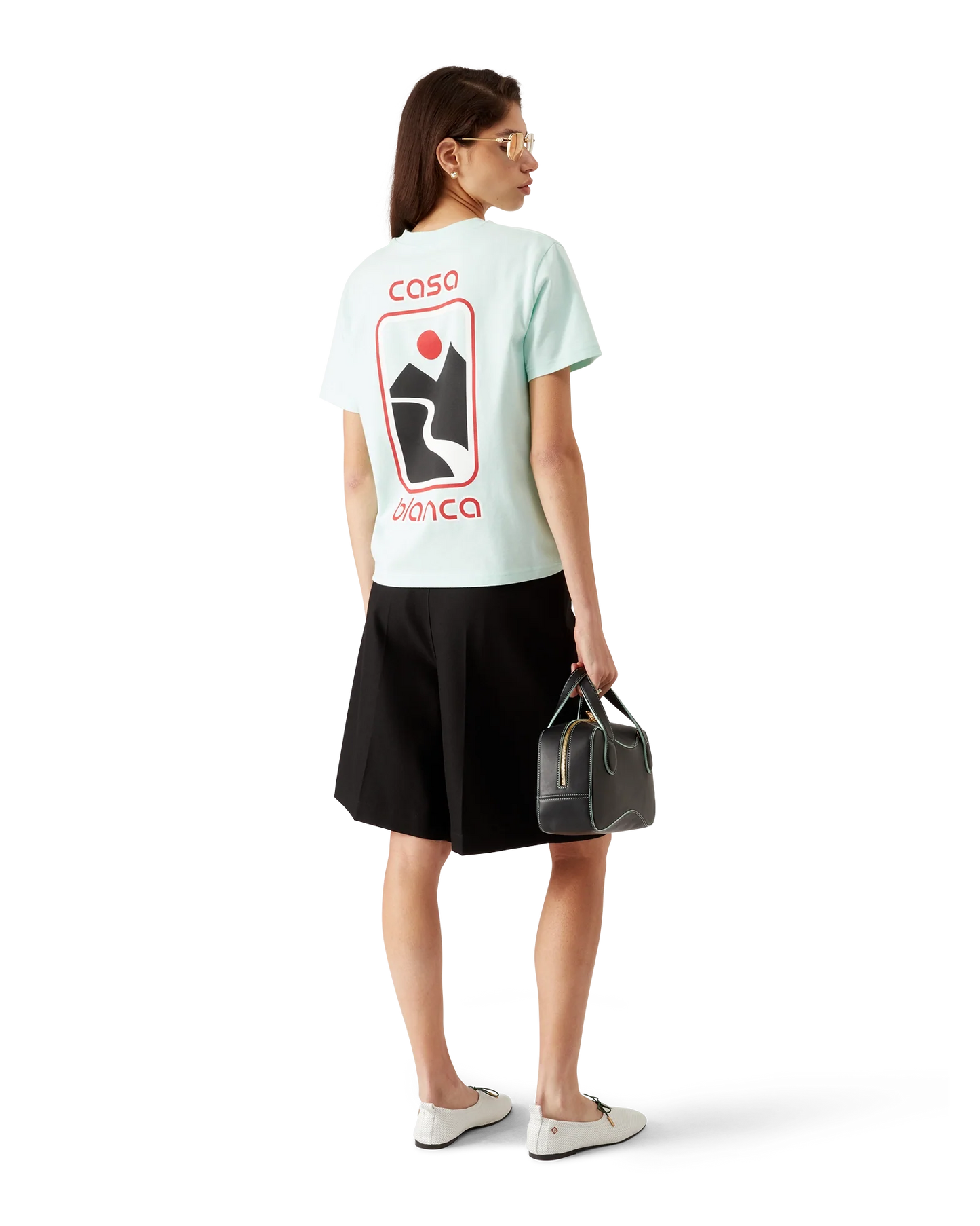 Sunset Valley Kurzarm-T-Shirt
