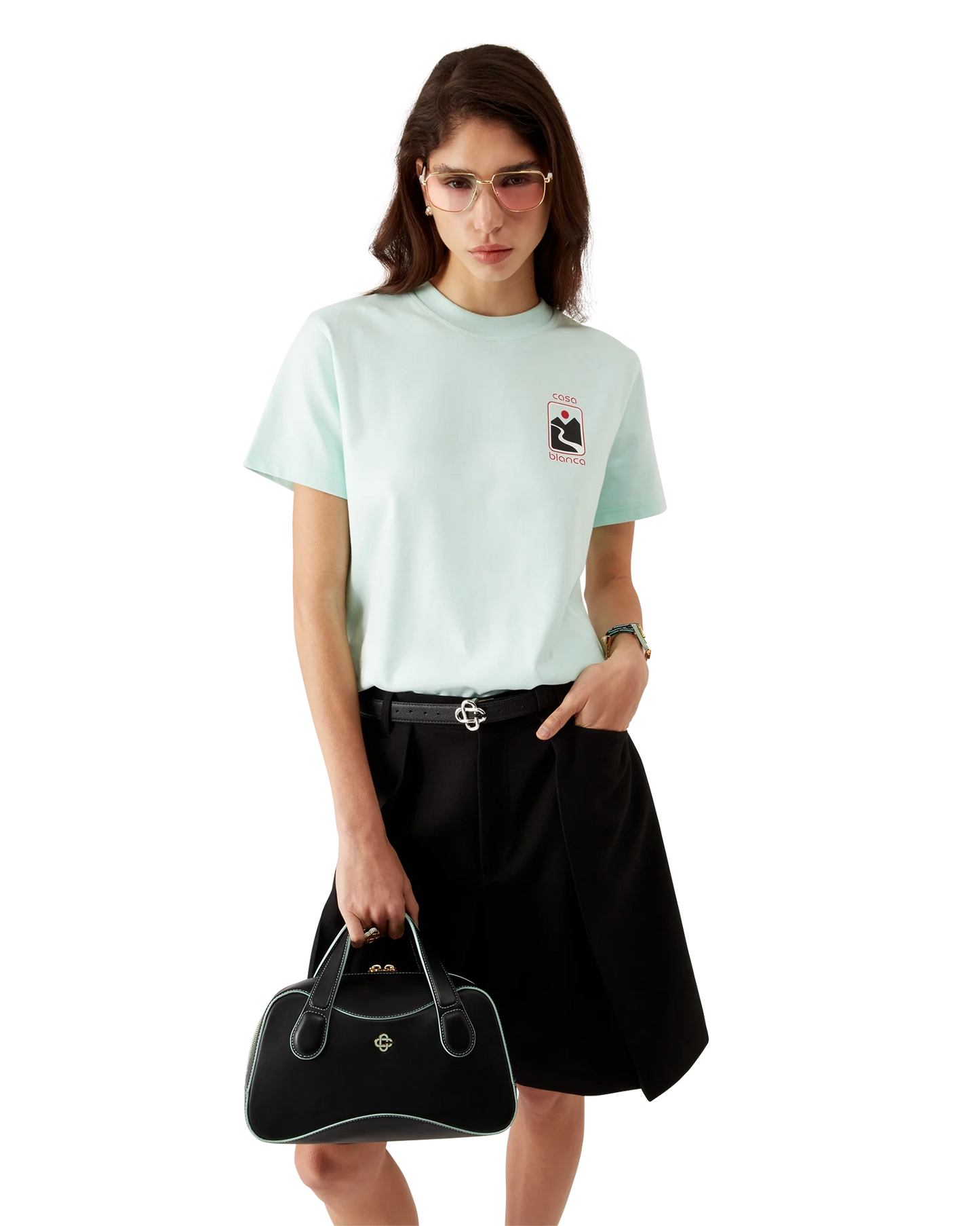 Sunset Valley Kurzarm-T-Shirt