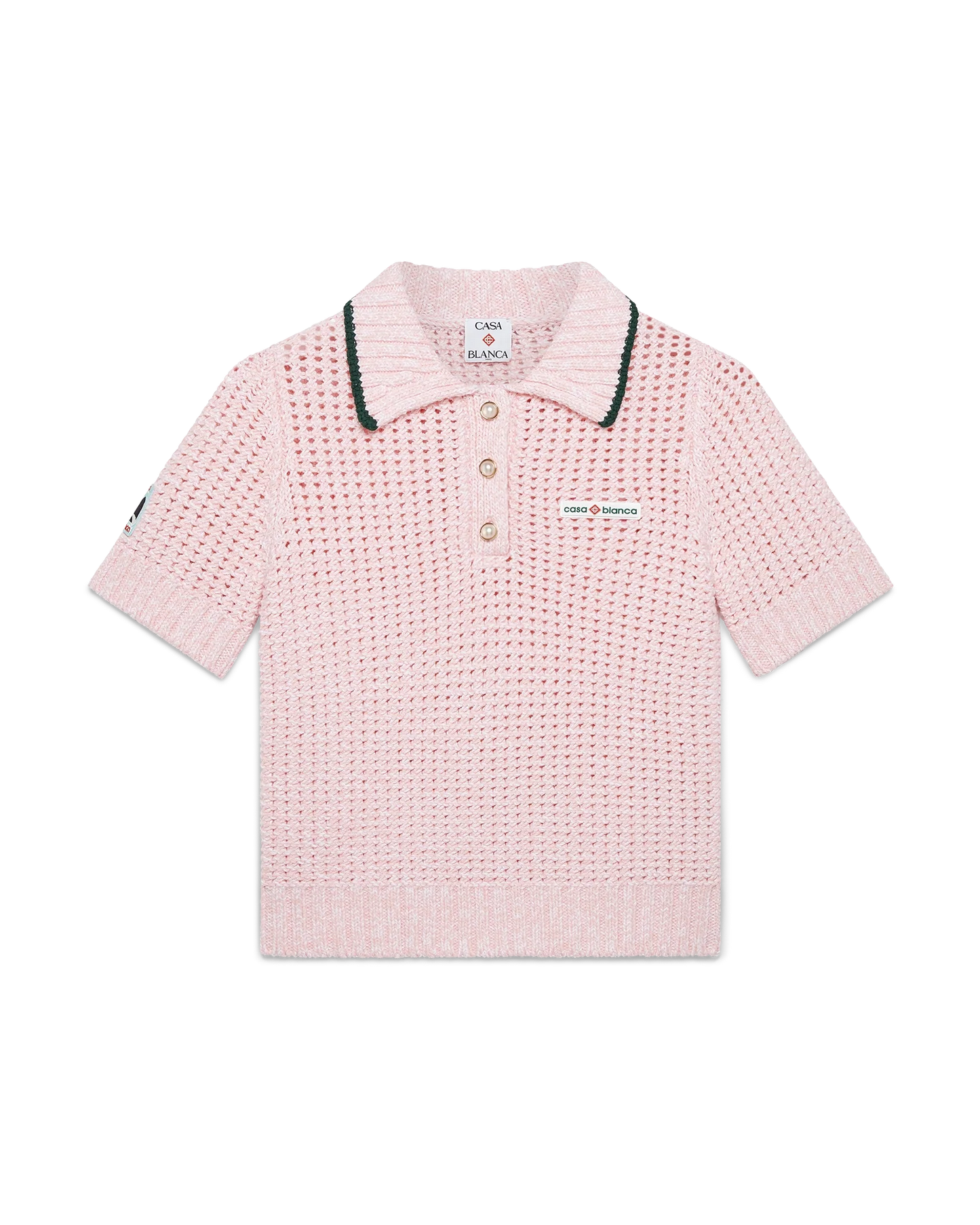 Cotton Moulin¨¦ Polo Shirt