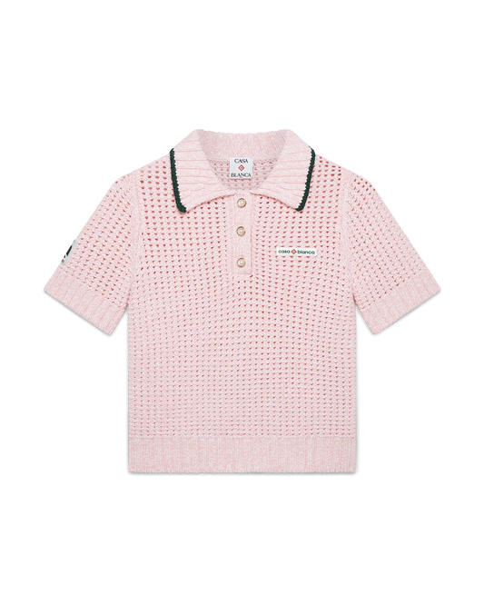 Cotton Moulin¨¦ Polo Shirt