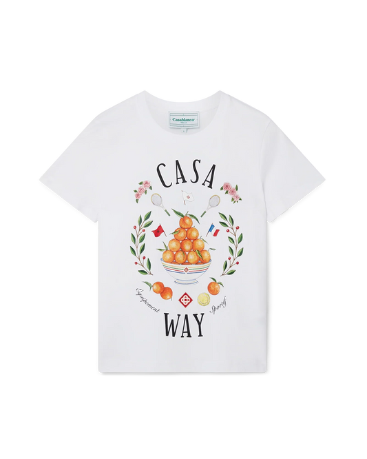 Casa Way Kurzarm-T-Shirt