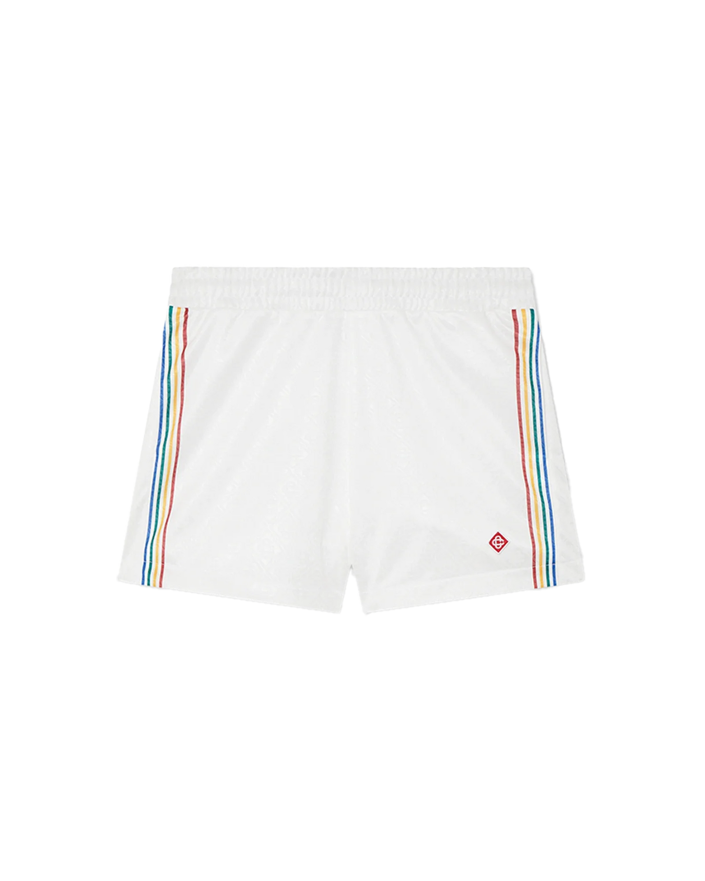 Jacquard Monogram Football Shorts