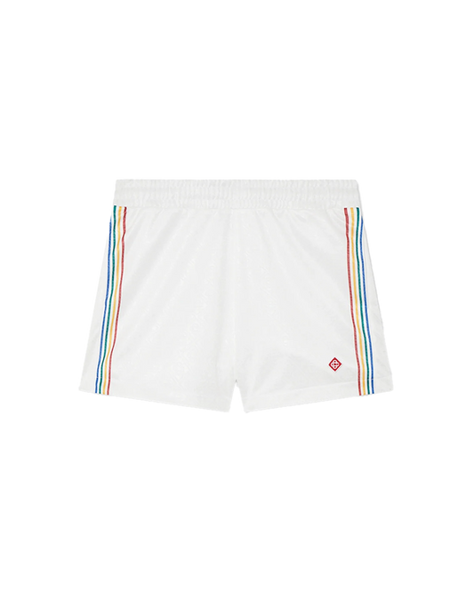 Jacquard Monogram Football Shorts